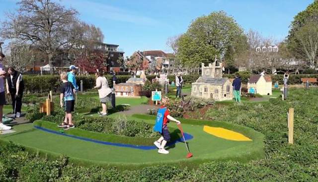 Henley Adventure Golf