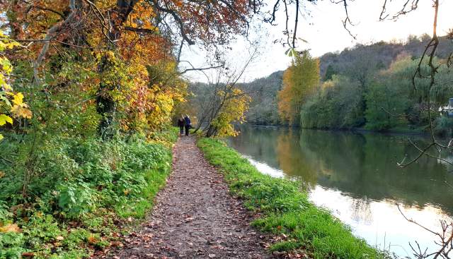 Autumn in Goring and Streatley