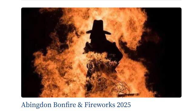 Abingdon-on-Thames Fireworks