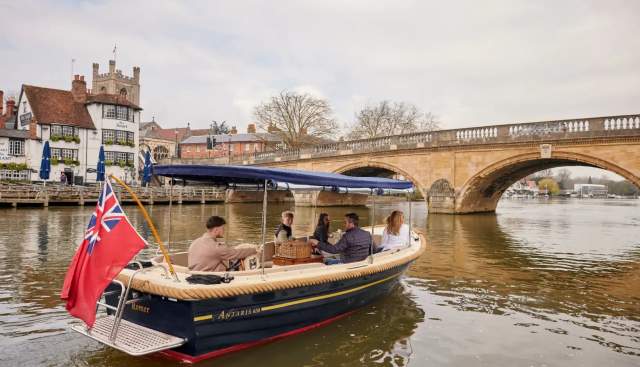 Hobbs of Henley - Skippered Boat Hire