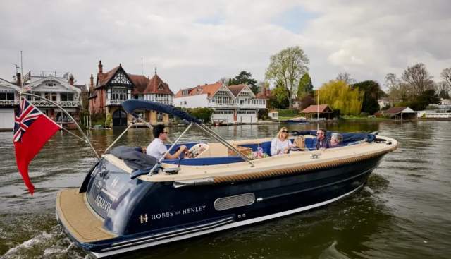 Hobbs of Henley Skippered Boat