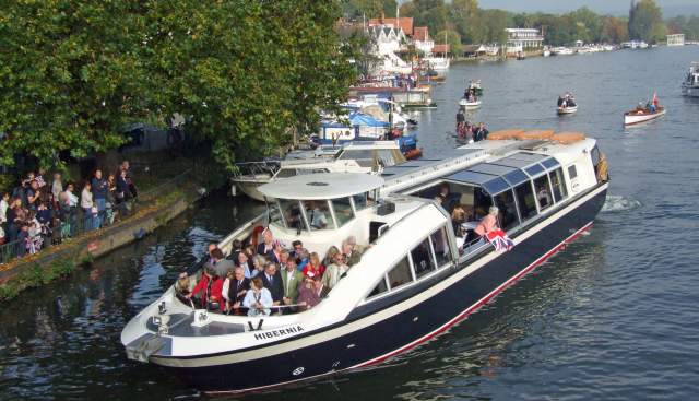 Hobbs of Henley - Boat Trip