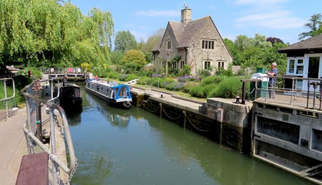 Iffley Lock