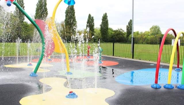 Lammas Recreation Park - Splash Park