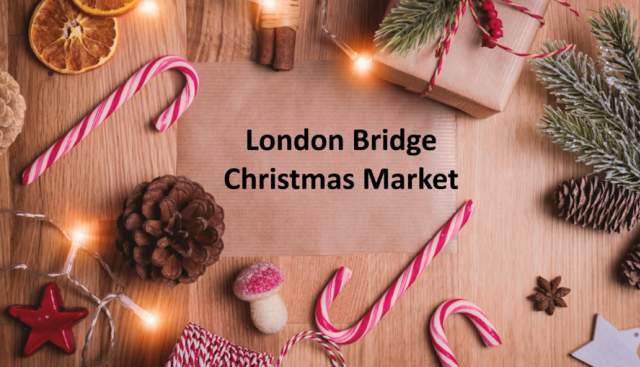 Early Christmas Shopping at London Bridge