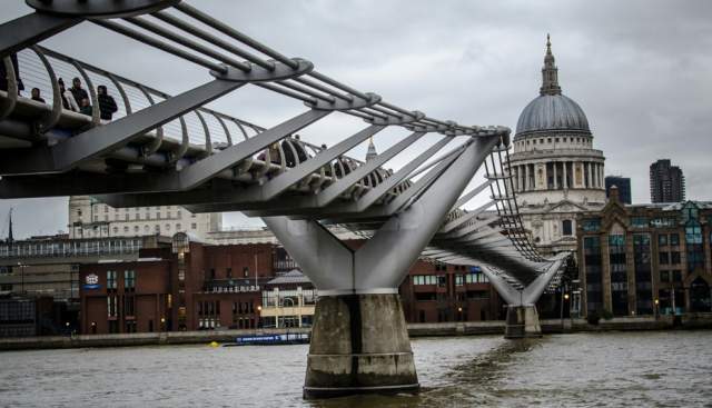 Blackfriars & Millennium Bridge: Where London’s Past Meets Its Modern Skyline
