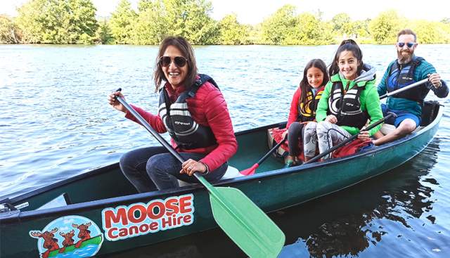 Boat Rental Thames - canoe hire