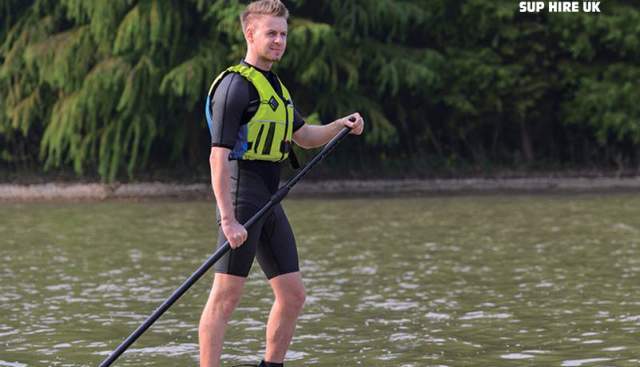 Paddle Boarding, Moose Canoe Hire
