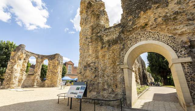 Reading Abbey Gateway