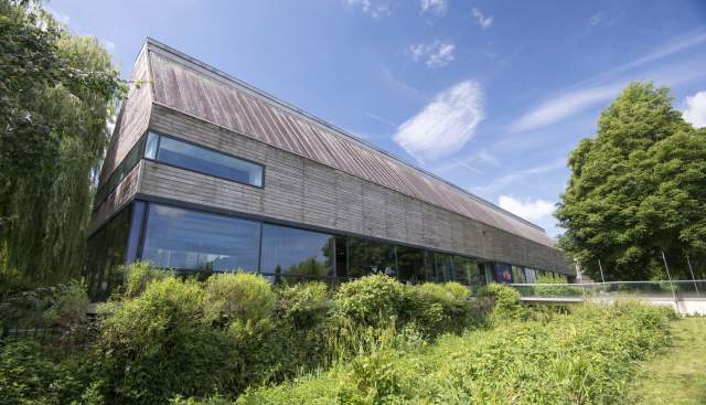 River & Rowing Museum Exterior