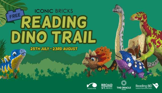 Reading Dino Trail