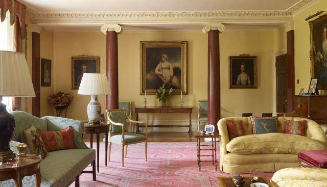 Stonor Park Drawing Room