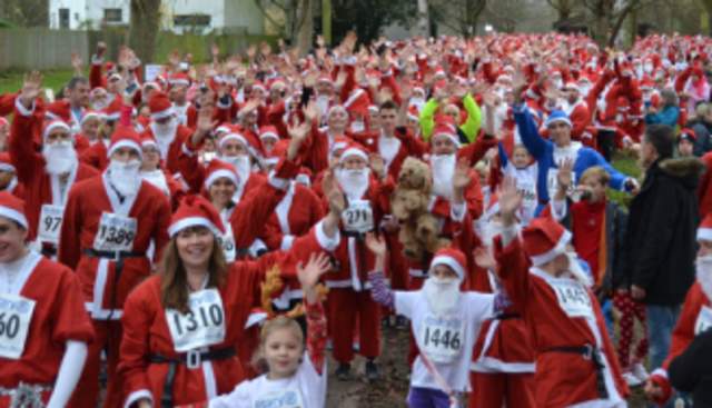 Santa's Fun Run, Marlow