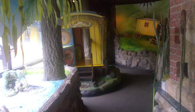Wind in the Willows, River & Rowing Museum
