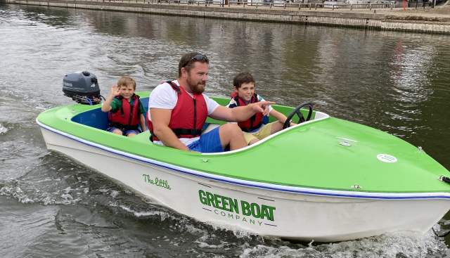 The Little Green Boat Company