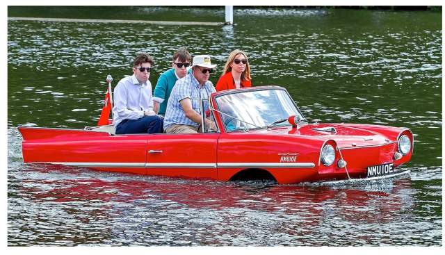 Traditional Boat Festival - Car