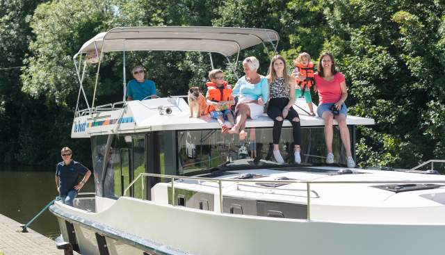 Le Boat, Family Cruise