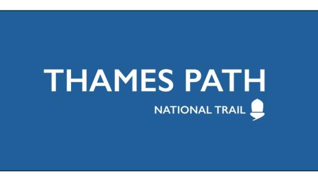 Thames Path National Trail logo