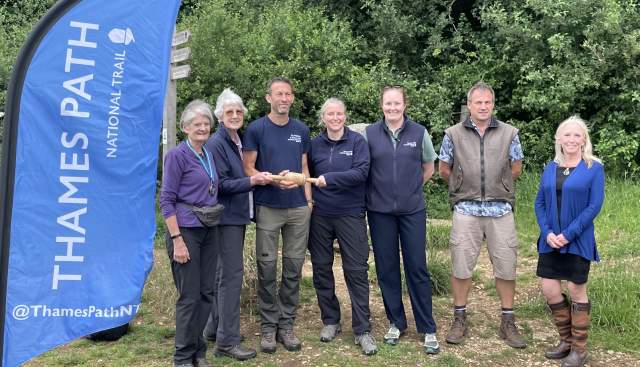 Thames Path Anniversary Relay!