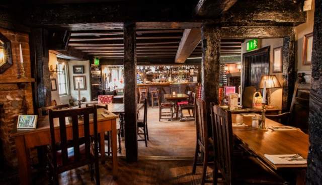 The Bull Inn, Sonning on Thames