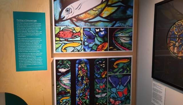 River & Rowing Museum, John Piper Gallery