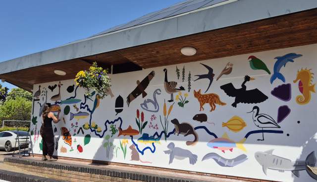 Marvellous Mural!