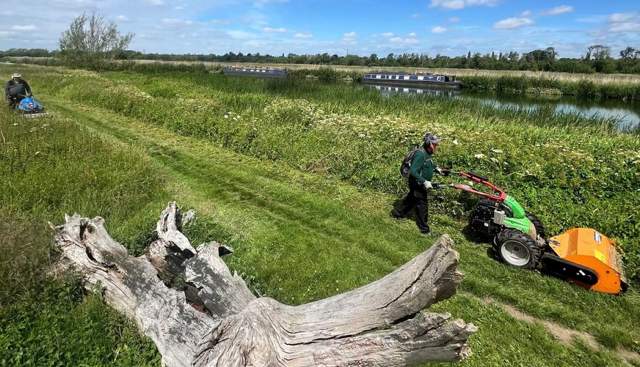 Interview with the Thames Path Volunteers