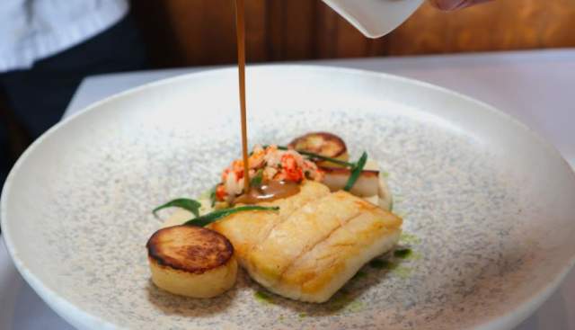 Danesfield House Winter Lunch