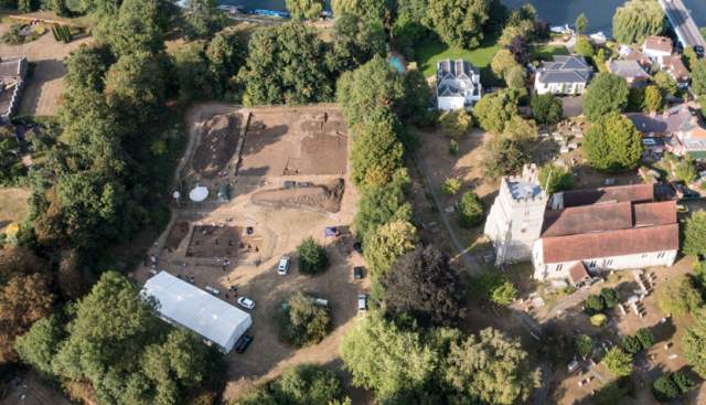 Unearthing History: The Archaeological Dig at Cookham Abbey