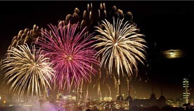 City Cruises - firework cruise