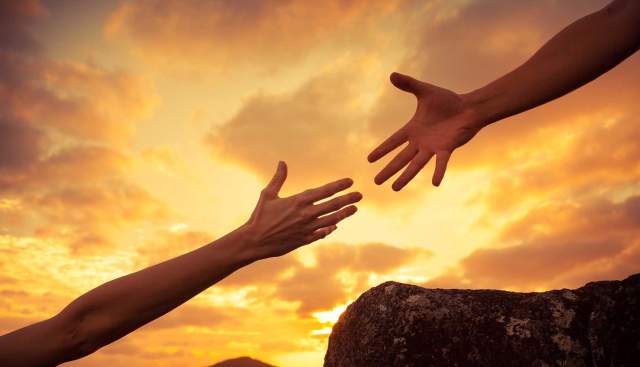 Step up. Lend a hand. Leave a Legacy.