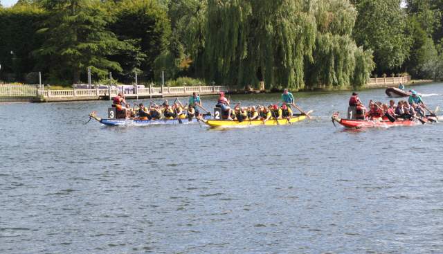 Dragon Boat Festival, Marlow