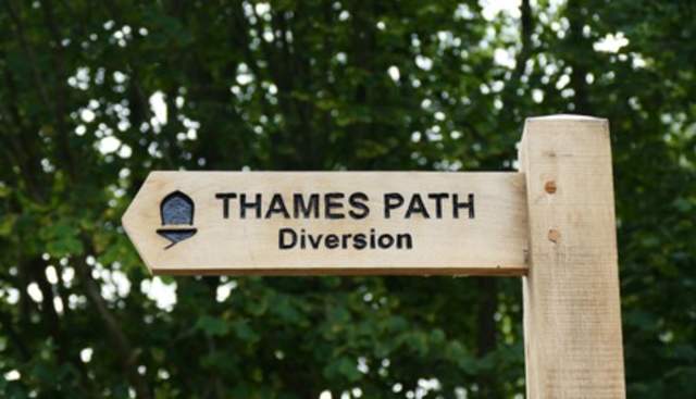 Enhancing Wayfinding on the Thames Path: A Community Effort in Hambledon Woods