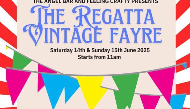 The Regatta Vintage Fayre, Reading