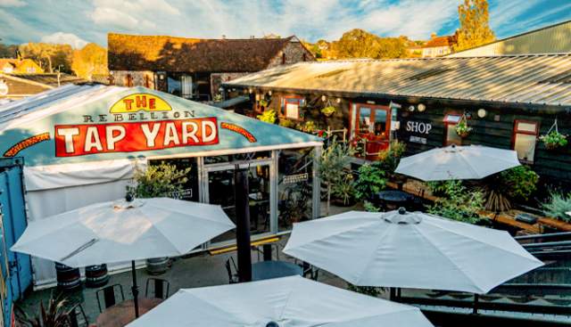 Rebellion Tap Yard
