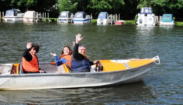 Family Fun - Just Beyond the Bend!