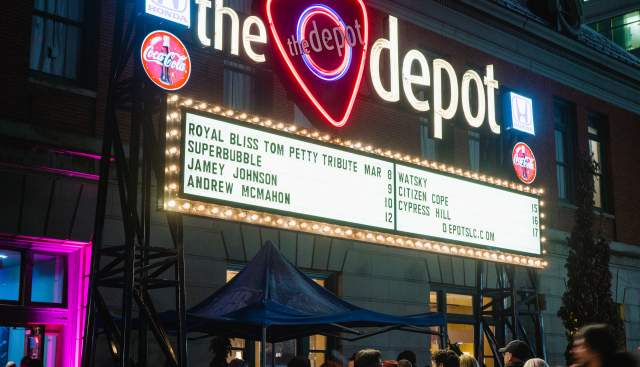 The Depot Marquee