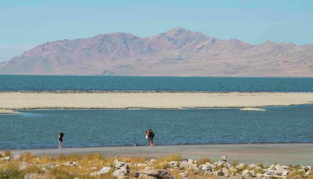 How to Experience the Great Salt Lake