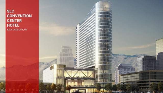 The New Salt Lake Convention Hotel – Hyatt Regency Salt Lake City