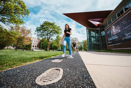 Purdue Neil Armstrong Steps