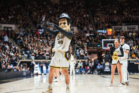 Purdue Basketball Game - Purdue Pete