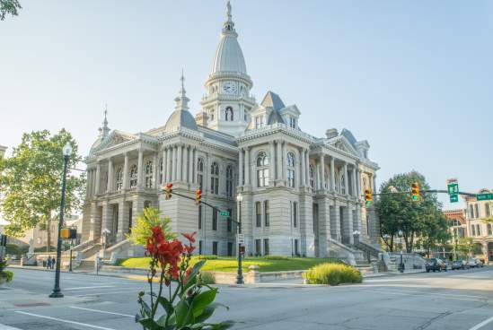 Tippecanoe County Courthouse