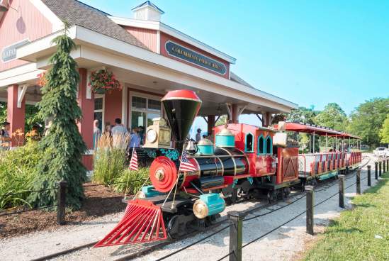 Columbian Park Train