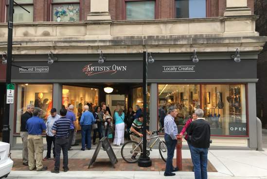 Artists’ Own—Shop and Art Gallery