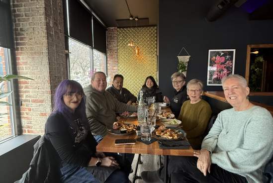 Dining Divas and Dudes Visit Aura - Craft Bar + Kitchen