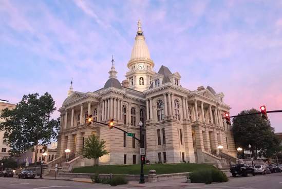 Tippecanoe County Courthouse