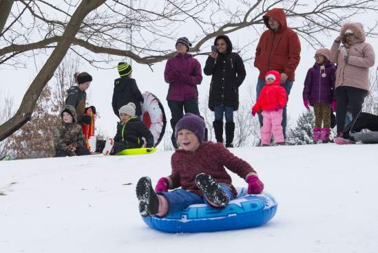 Winter Fun in Lafayette-West Lafayette