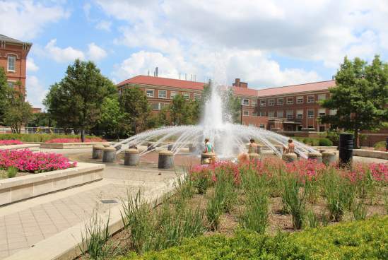 Loeb Fountain