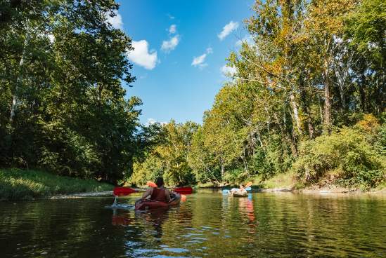 Kayaking