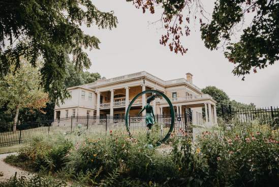 Haan Museum of Indiana Art Sculpture Garden